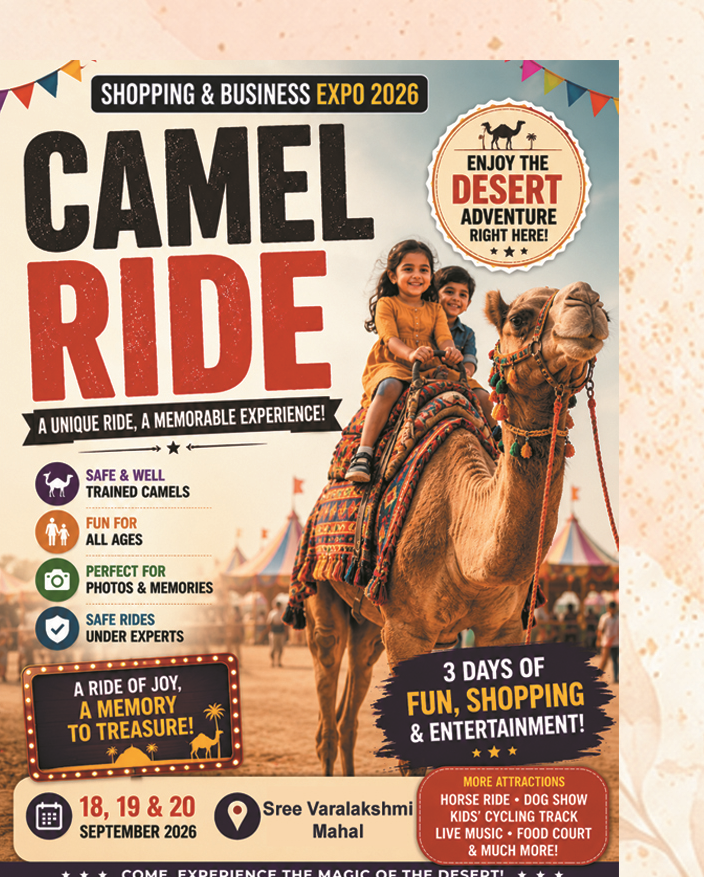 Camel Ride